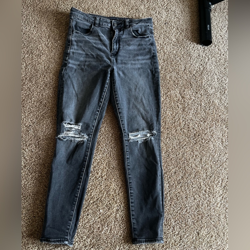 American Eagle High Waisted Skinny Jeans